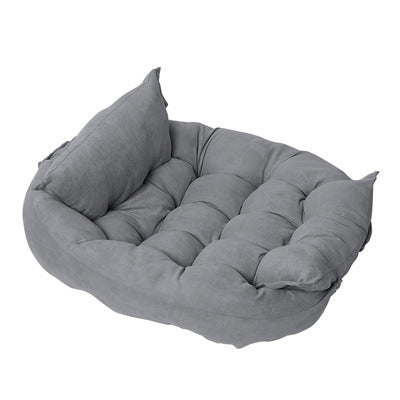 Versatile Luxe Pet Lounger