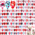 ValenPaws 180ct Adjustable Dog Bandanas