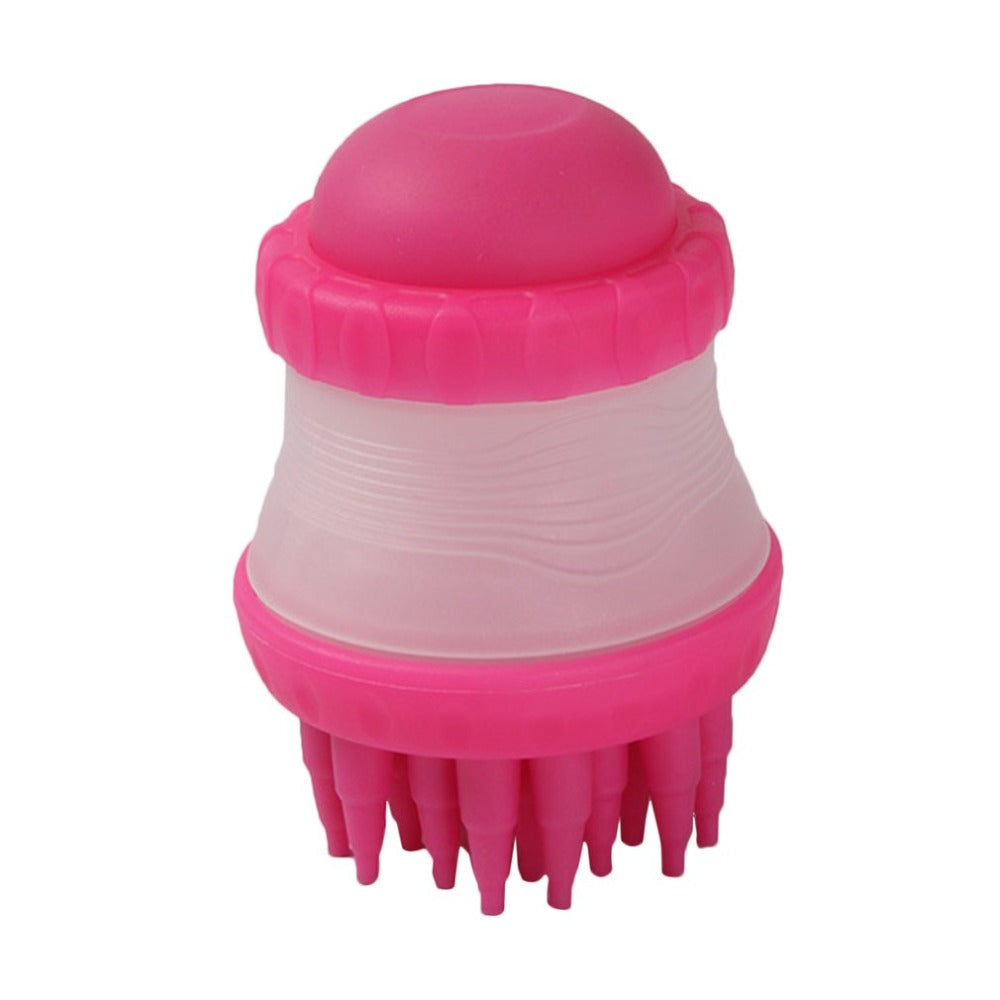 Dog Bath Massage Brush — Gentle Clean & Relaxing Grooming
