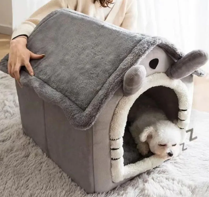 Royal Paws Luxury Pet Bed – Ultimate Comfort for Your Furry Friend