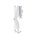 Premium Stainless Steel Pet Grooming Comb – Flea & Tangle Remover for Long and Short-Haired Cats and Dogs | Portable, Washable Pet Care Tool