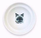 Elevated Cat Bowl Stand with Spine Protection Design