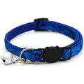 Chic Bell Cat Collar in Vibrant Colors