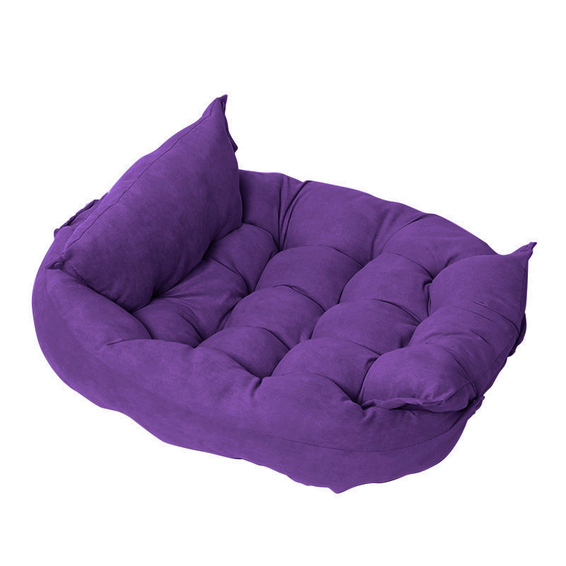Versatile Luxe Pet Lounger