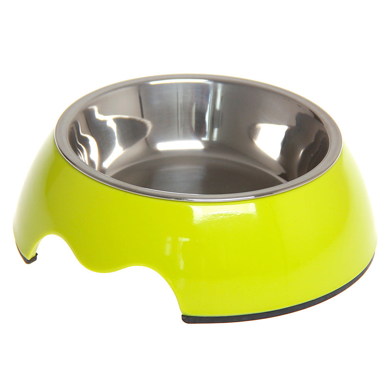 Stainless Steel Stay-Put Pet Bowl