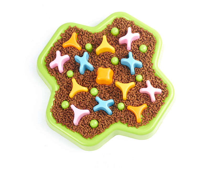 Smart Dog Puzzle Feeder Bowl