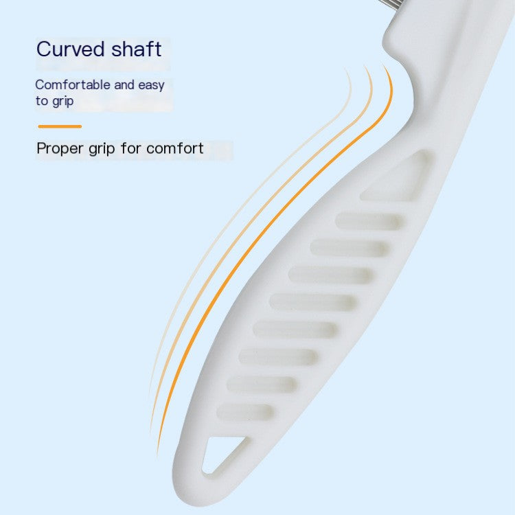 Premium Stainless Steel Pet Grooming Comb – Flea & Tangle Remover for Long and Short-Haired Cats and Dogs | Portable, Washable Pet Care Tool