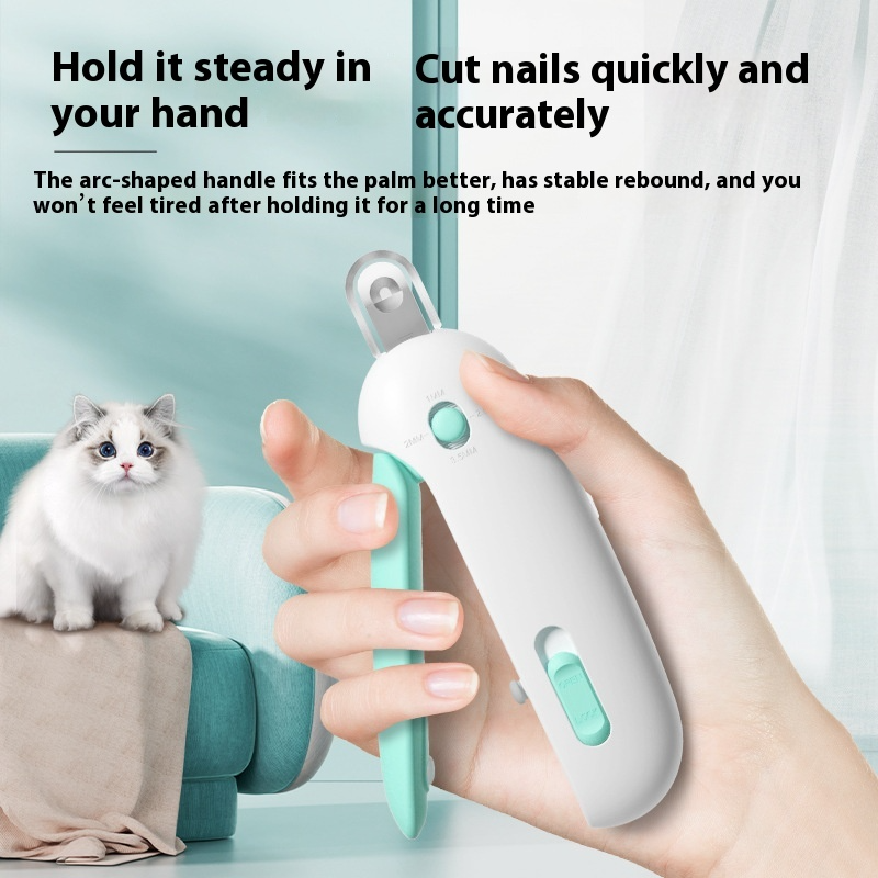 Effortless Cat Nail Clippers