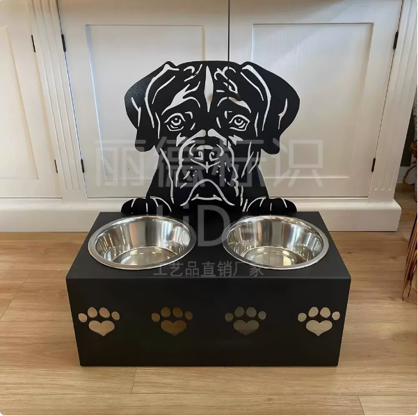 Canine Dining Rack