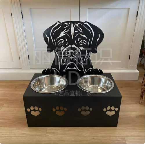 Canine Dining Rack