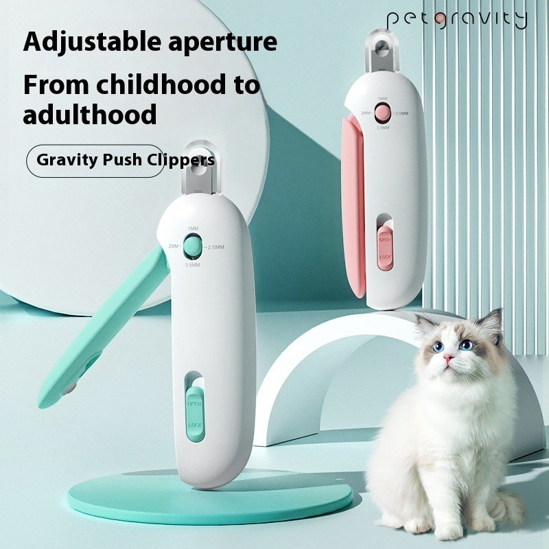 Effortless Cat Nail Clippers