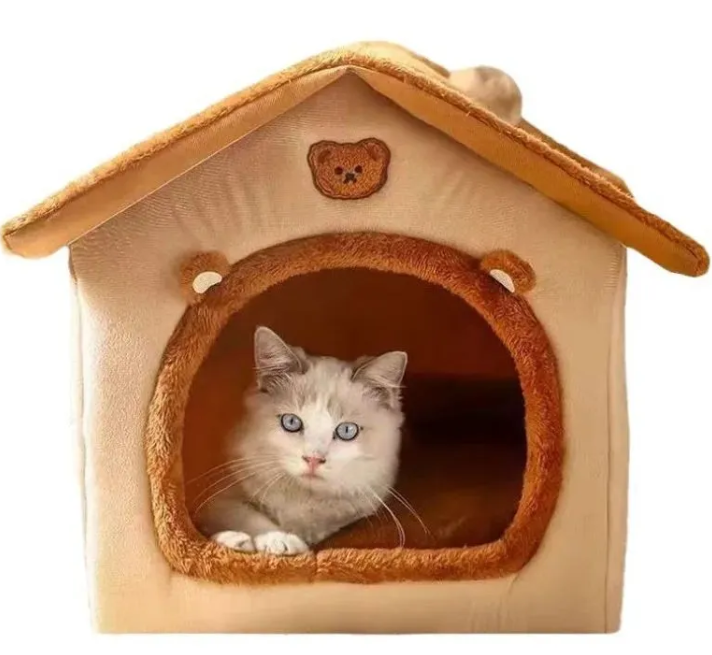 Royal Paws Luxury Pet Bed – Ultimate Comfort for Your Furry Friend
