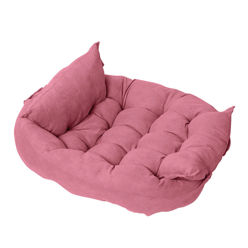 Versatile Luxe Pet Lounger