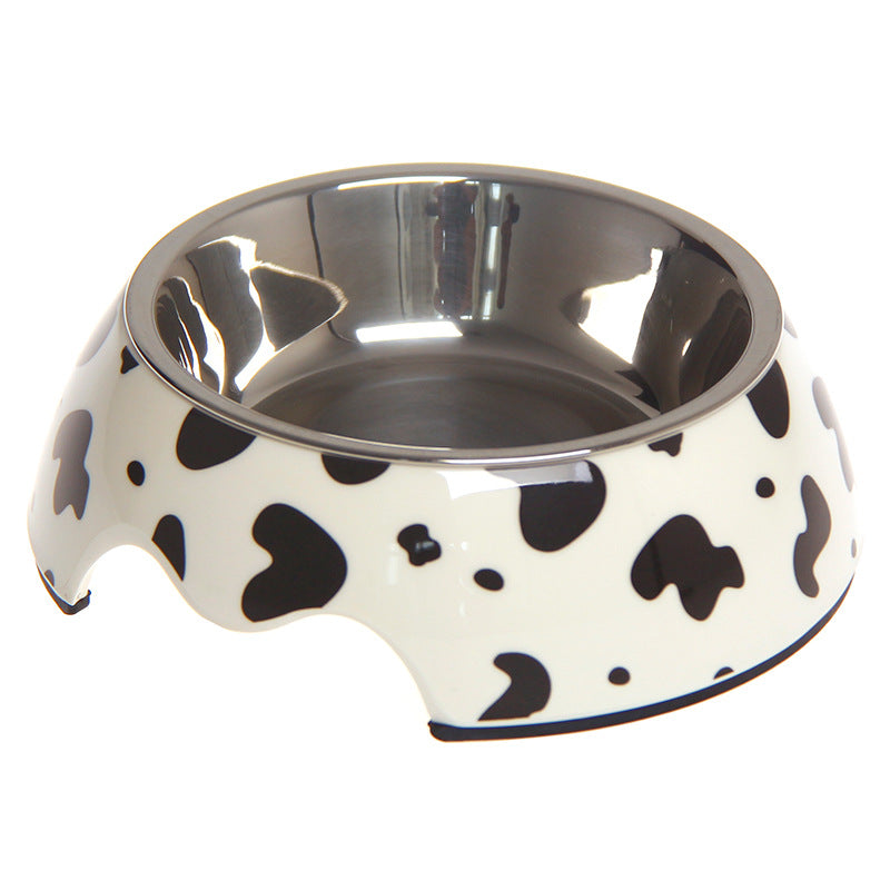 Stainless Steel Stay-Put Pet Bowl