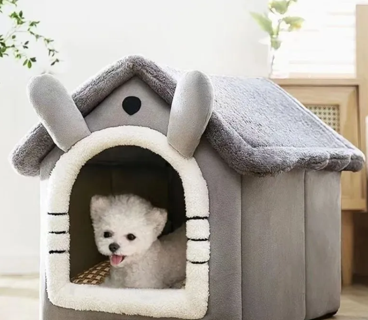 Royal Paws Luxury Pet Bed – Ultimate Comfort for Your Furry Friend