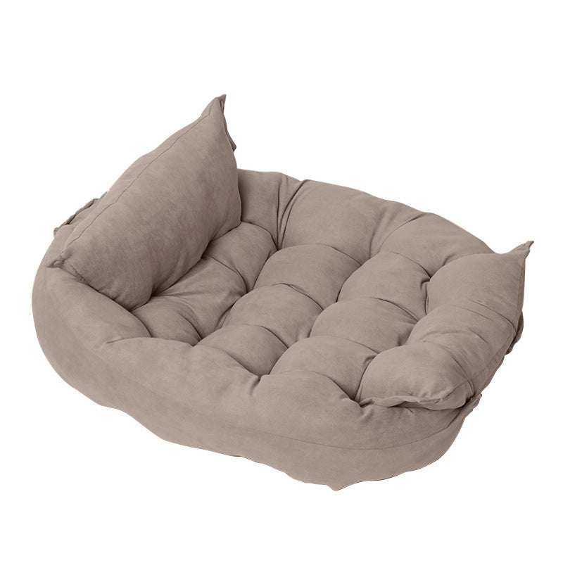 Versatile Luxe Pet Lounger