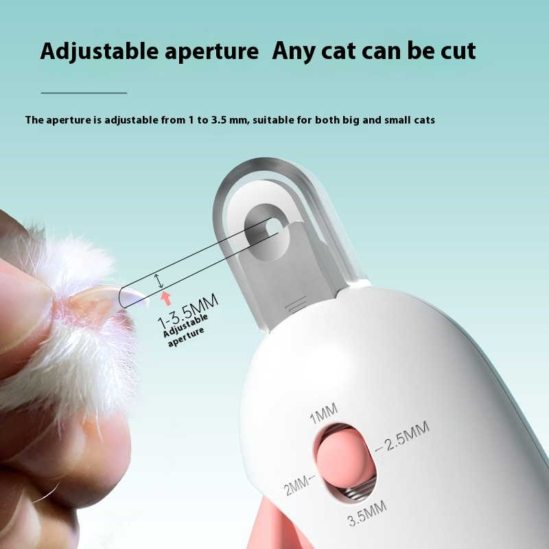 Effortless Cat Nail Clippers