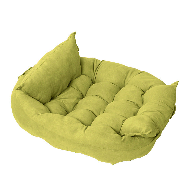 Versatile Luxe Pet Lounger