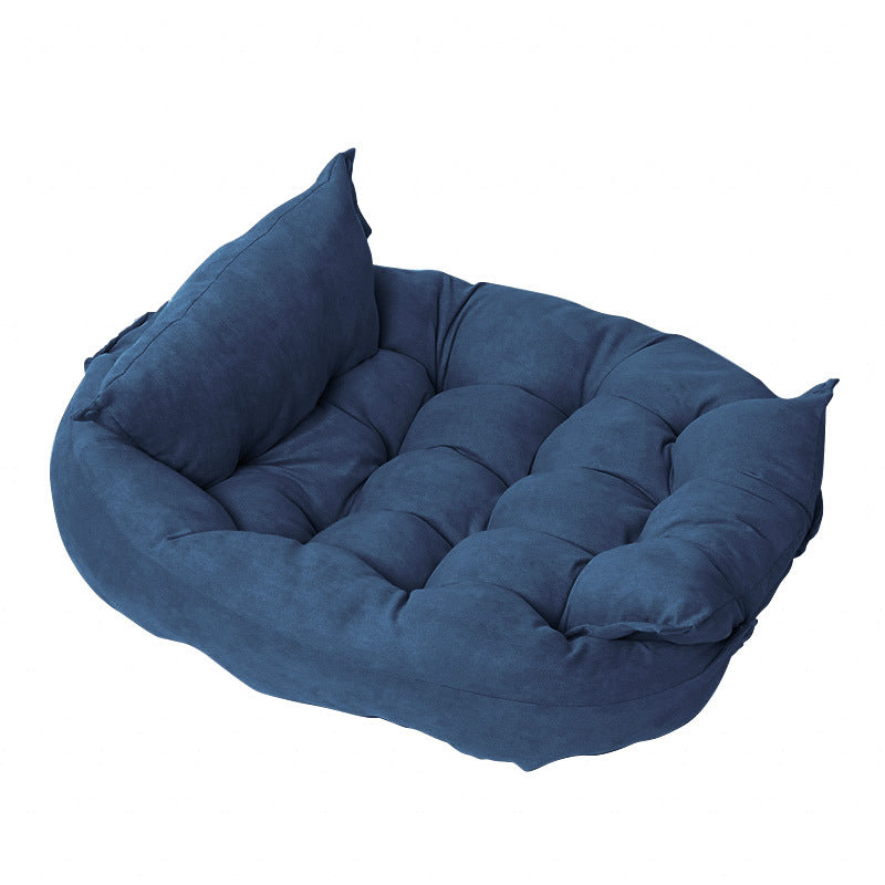 Versatile Luxe Pet Lounger