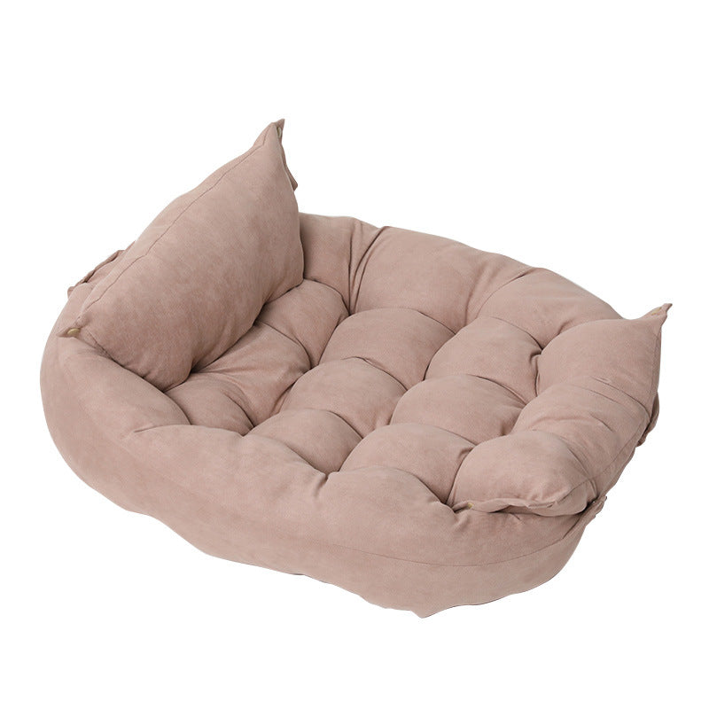 Versatile Luxe Pet Lounger