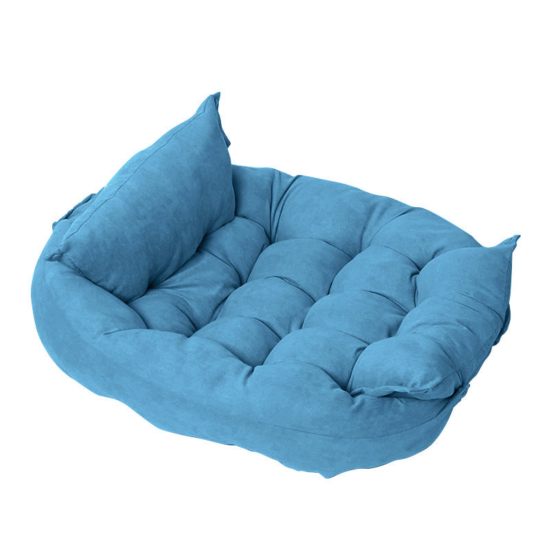 Versatile Luxe Pet Lounger