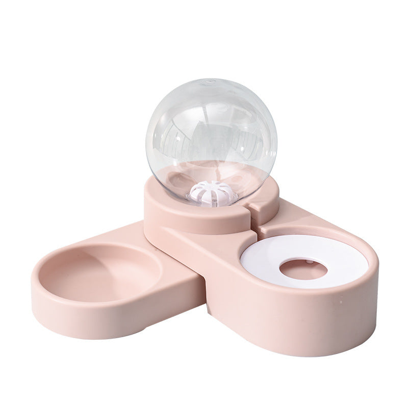Automatic Self-Refilling Pet Water Bowl — Always Fresh