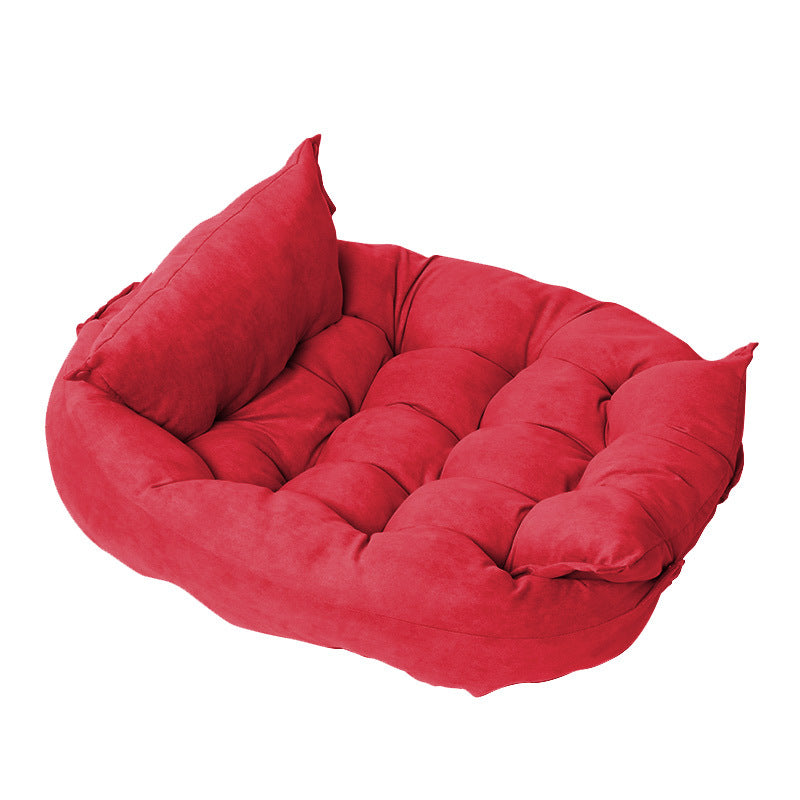Versatile Luxe Pet Lounger