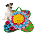 Ankilo Snuffle Playmat 20x20 - Dog Foraging Puzzle & Feeding Mat