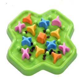Smart Dog Puzzle Feeder Bowl