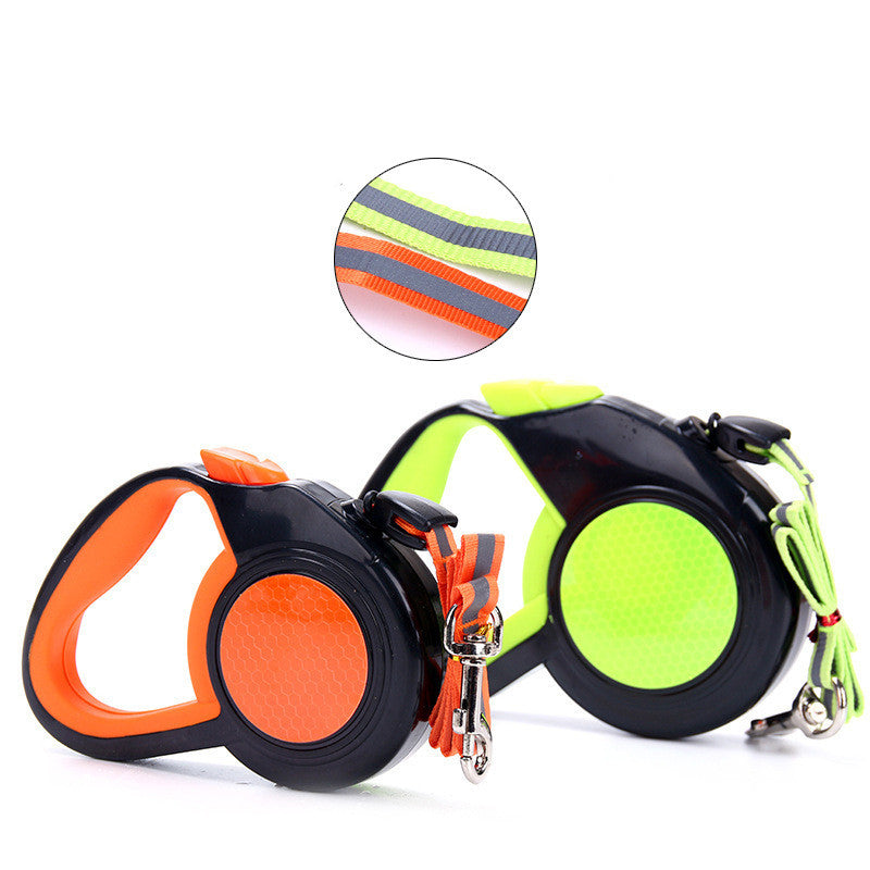 Safety-Glow Reflective Dog Leash