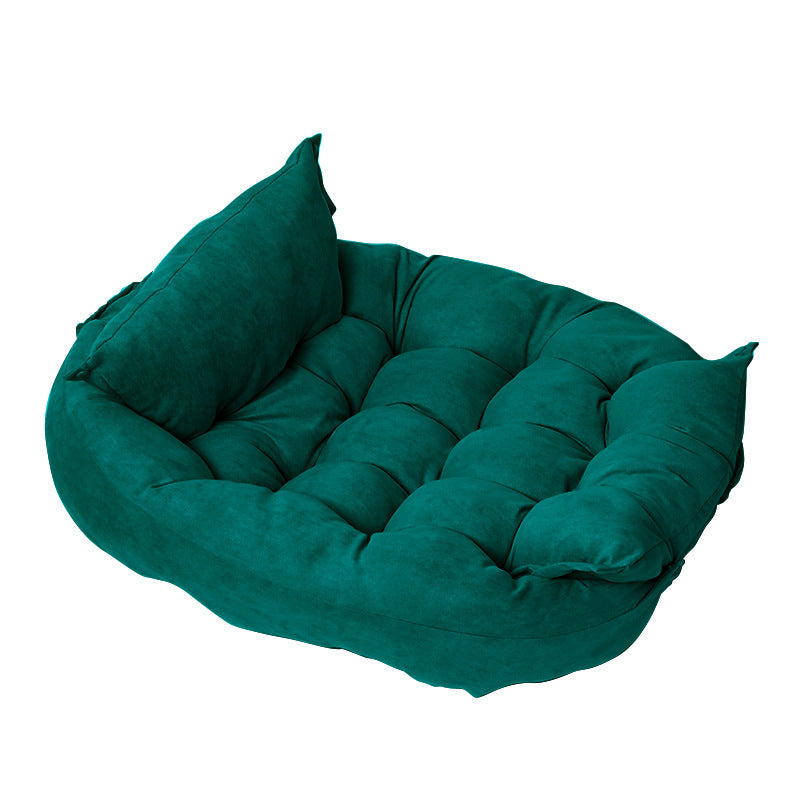 Versatile Luxe Pet Lounger