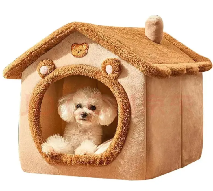 Royal Paws Luxury Pet Bed – Ultimate Comfort for Your Furry Friend