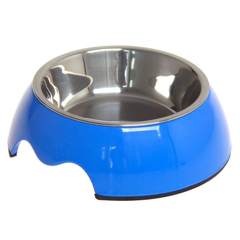 Stainless Steel Stay-Put Pet Bowl