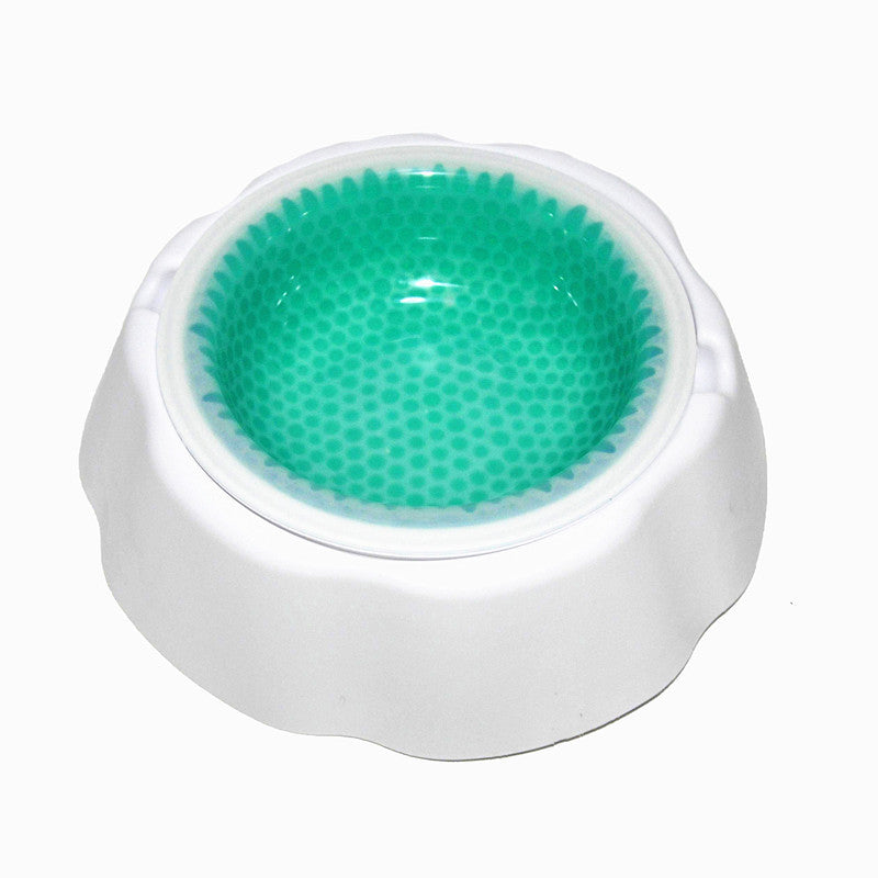 Summer Cooling Pet Bowl — Keep Your Pet's Water Cold All Day