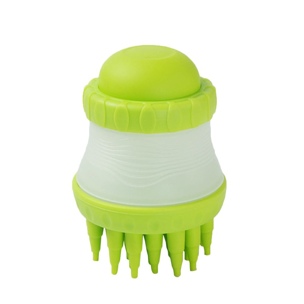 Dog Bath Massage Brush — Gentle Clean & Relaxing Grooming