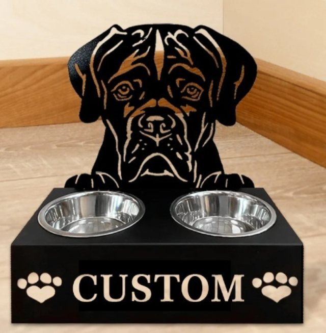 Canine Dining Rack